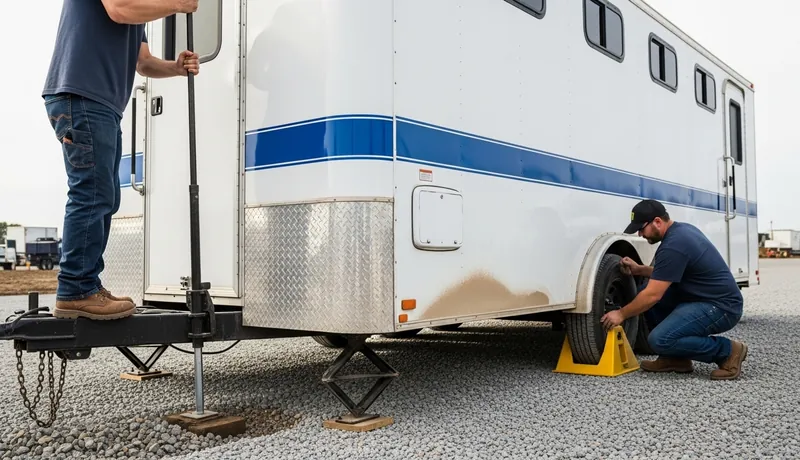 Restroom Trailer Setup and Removal Maple Grove MN